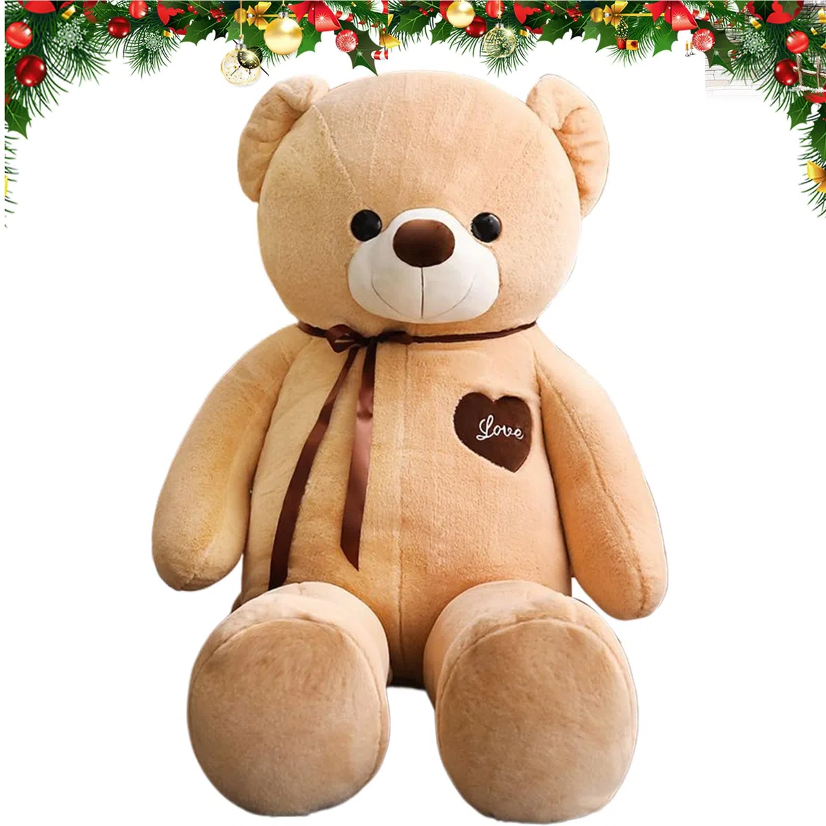 Orso Gigante Di Peluche 140cm Collezionabili